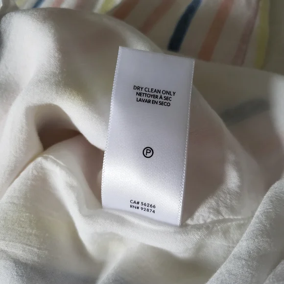 Splendid Linen Blend Button Front Midi Dress in Picnic Stripe - Picture 16 of 16